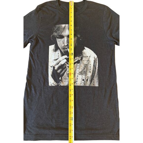 Tom Petty Graphic T-Shirt Black Men’s Small Rock Band Tee - Picture 7 of 8